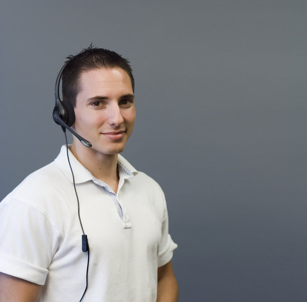 电话销售4图片下载