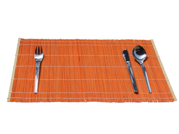 成套的餐具图片下载