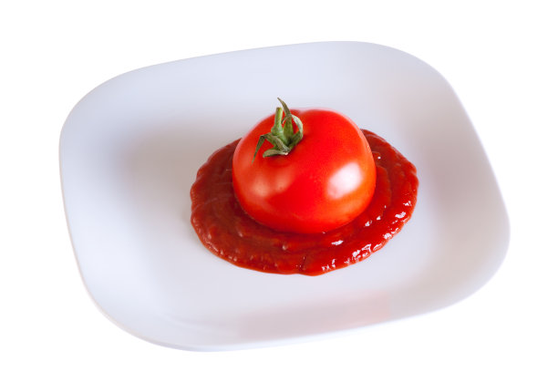 番茄捣成番茄酱图片下载