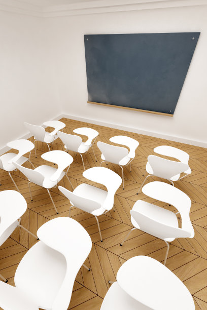 教室鸟瞰图图片下载