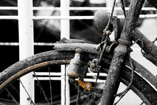 我的旧自行车图片下载