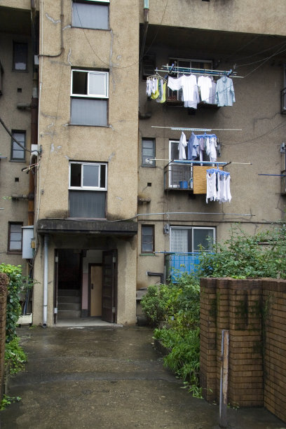 公寓，东京，日本图片下载