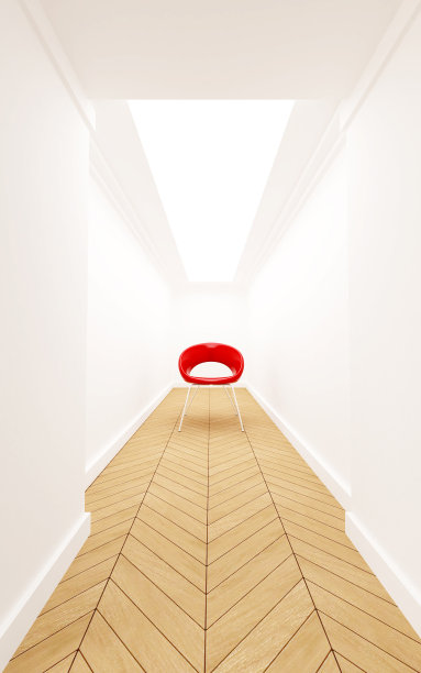 走廊上的椅子图片下载