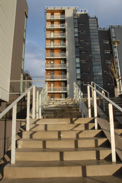 楼梯在雷克雅未克图片下载