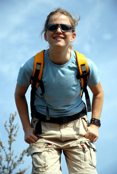 徒步旅行图片下载