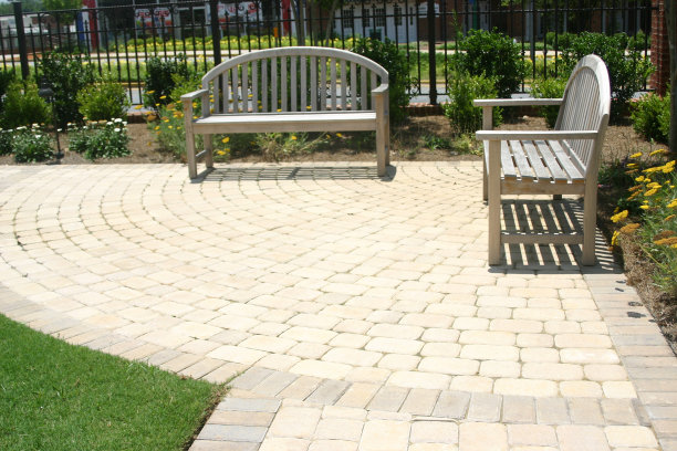 公园的长椅图片下载