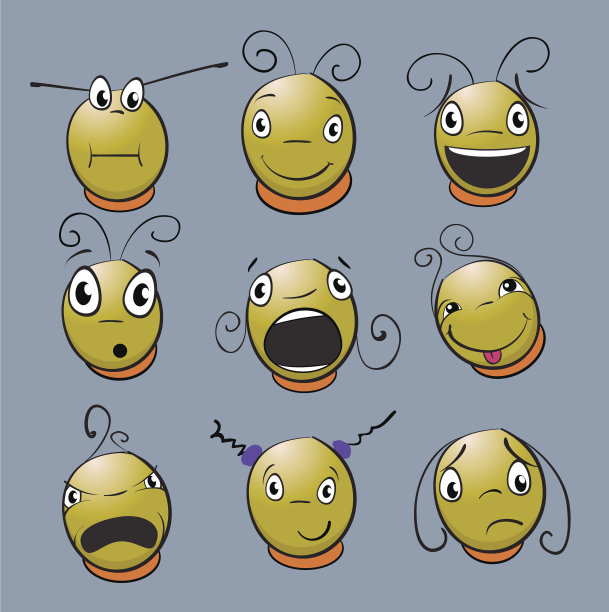 昆虫卡通女孩图片下载