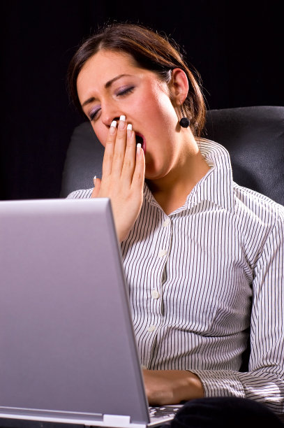 疲惫的女人图片下载