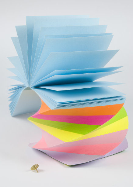 彩色的便签图片下载