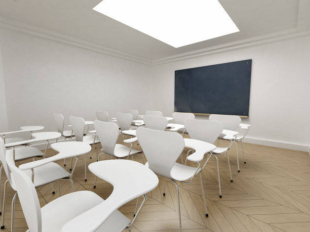 学校插画素材ID：109805716