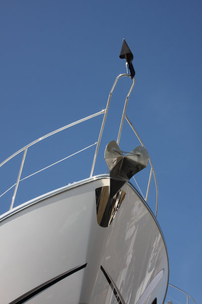 游艇的弓图片下载