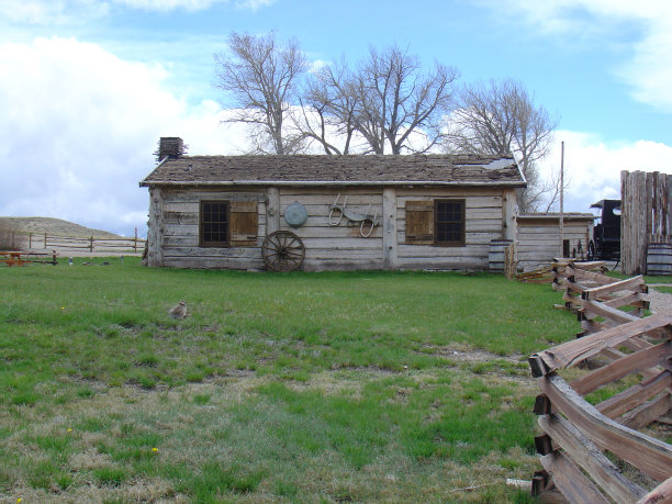 旧农村农场图片下载