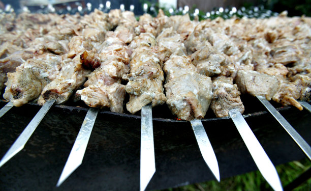 烤羊肉串图片下载
