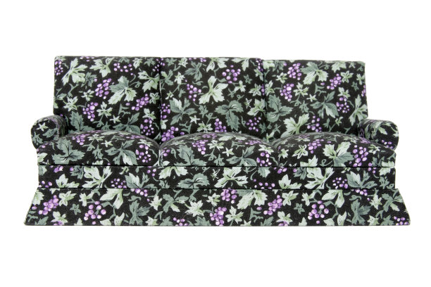 黑色的沙发上图片下载