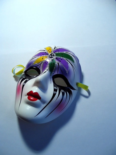 意大利面具图片下载