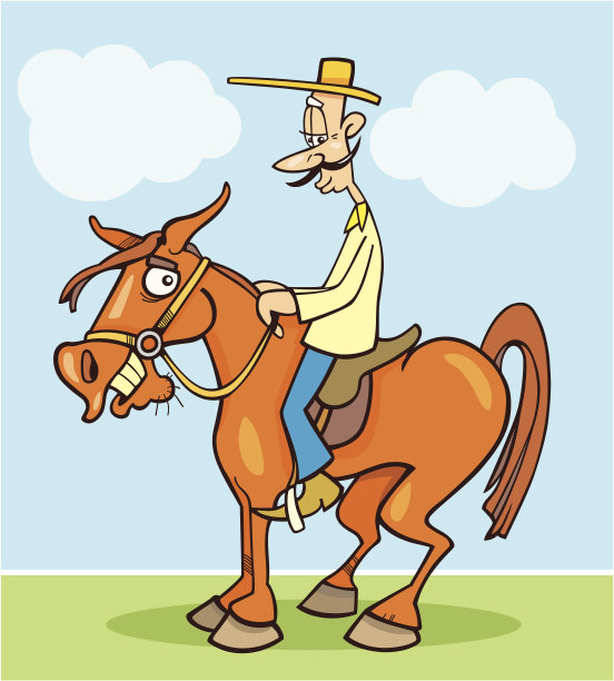 有趣的骑士图片下载