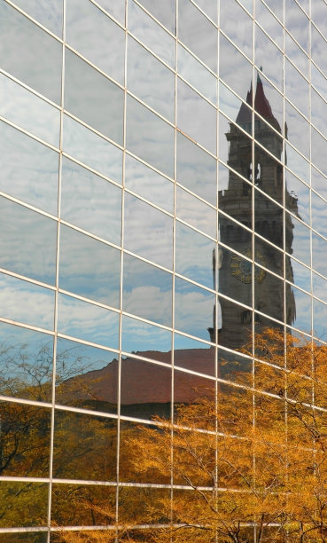 反思建筑图片下载