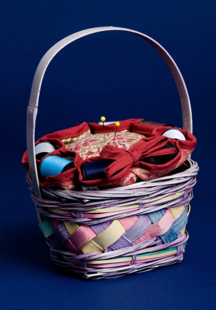 缝纫篮子图片下载