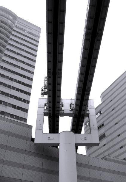 单轨铁路图片下载