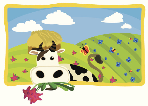 夏天的国家风景图片下载