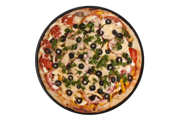 圆形的披萨图片下载