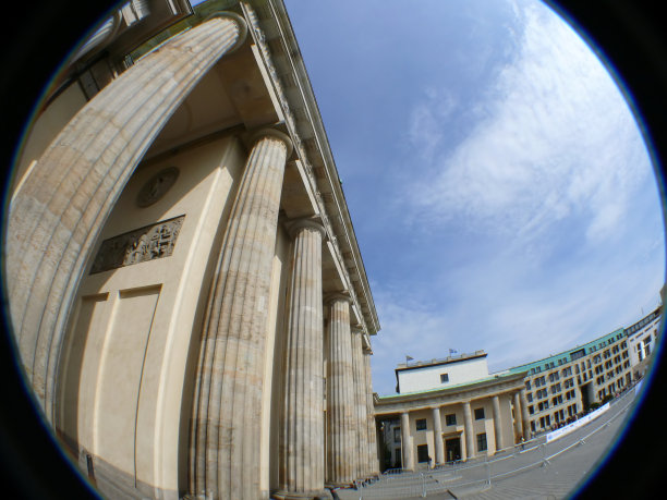 柏林 - 鱼眼图片下载