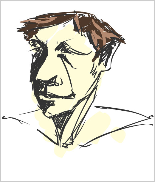 男性的肖像图片下载