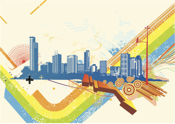 城市背景图片下载