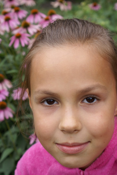 粉红色的美图片下载