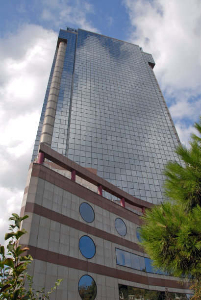 伊斯坦布尔的高楼大厦图片下载