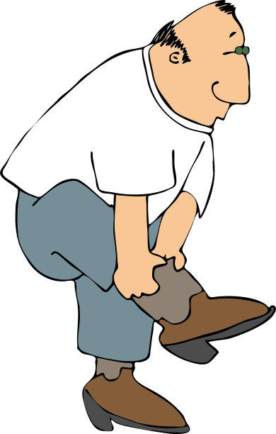 穿上靴子图片下载