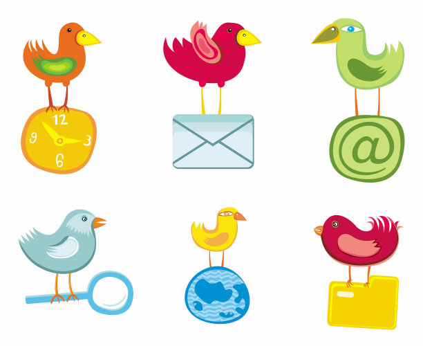 鸟网图标图片下载