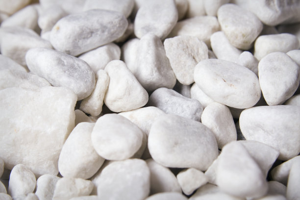 白色的石头图片下载