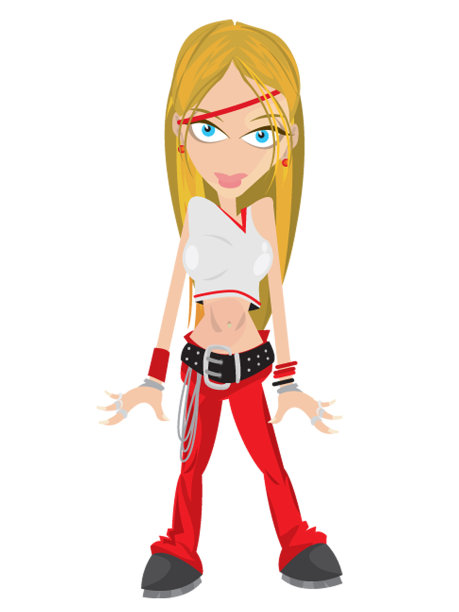 时尚流行歌手图片下载