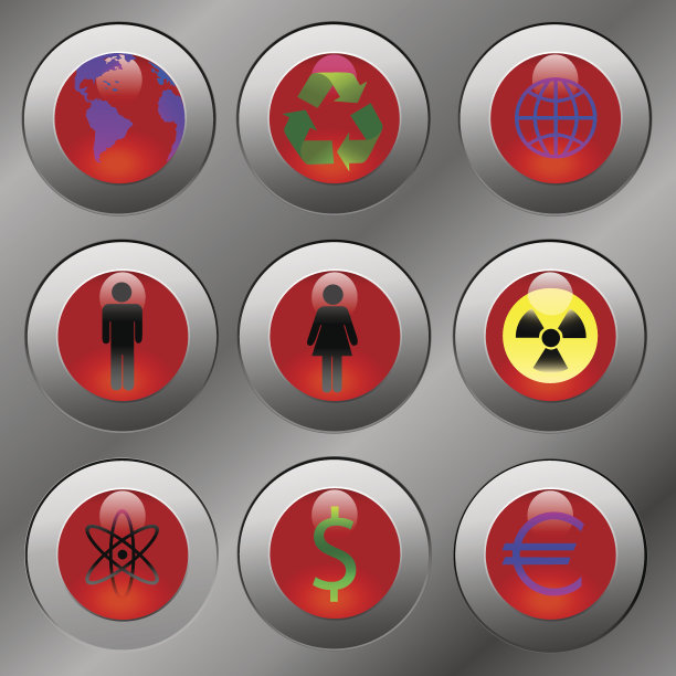 热点按钮问题图标图片下载