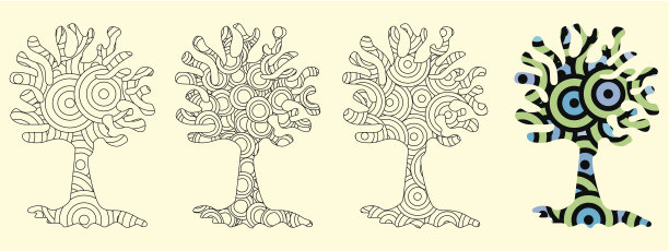 树(向量)图片下载