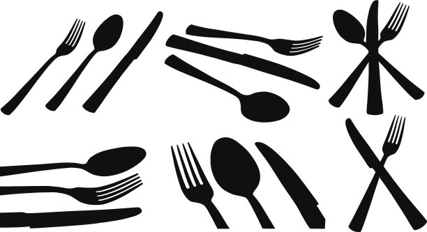 勺子,刀、叉图片下载