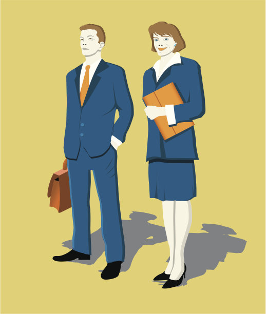 办公室工作人员图片下载