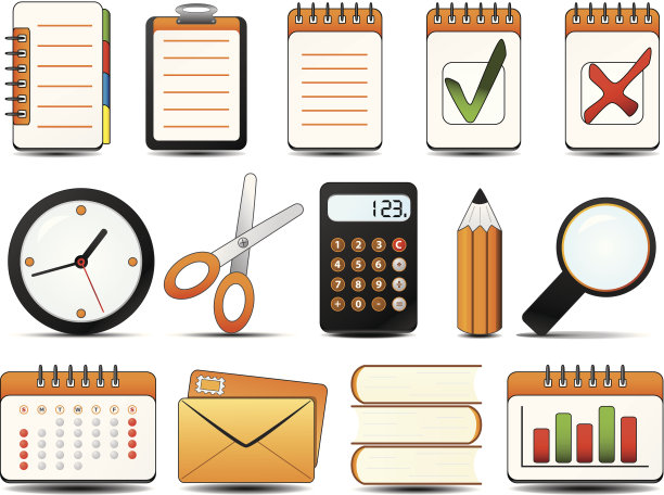 办公图标设置一图片下载