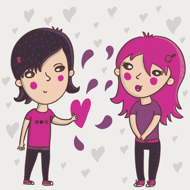 情绪摇滚爱图片下载