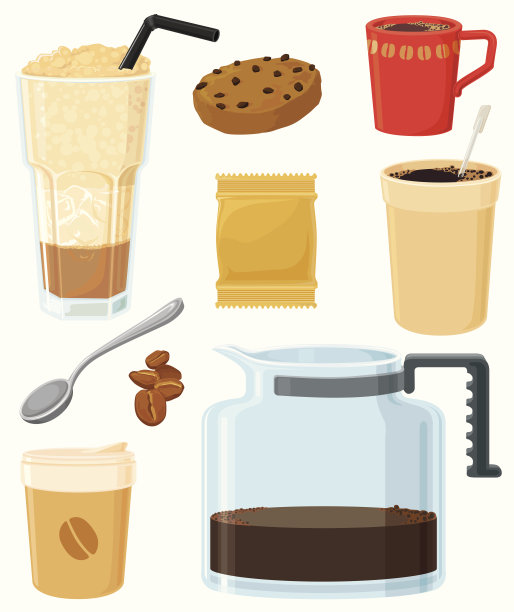 美国咖啡集图片下载