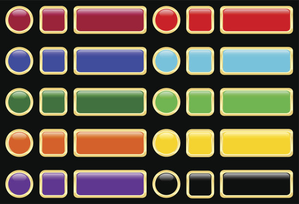 光滑的按钮图片下载