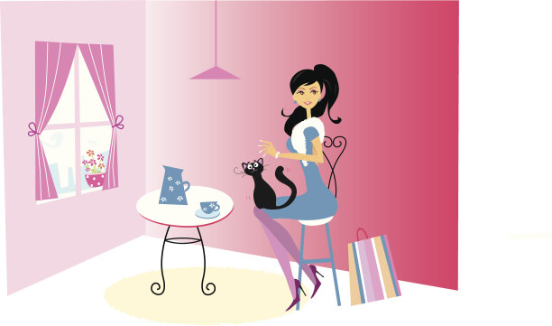 喝咖啡的时间图片下载