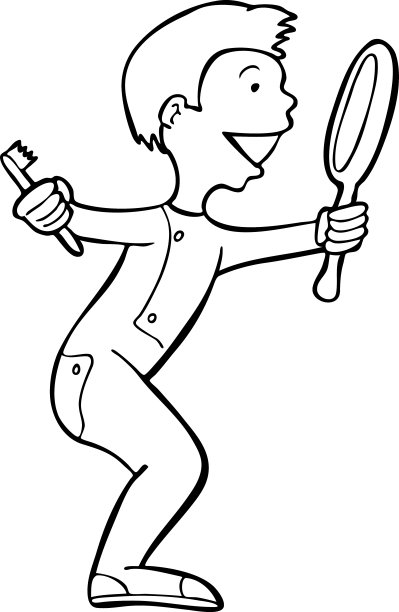 清洁牙齿图片下载