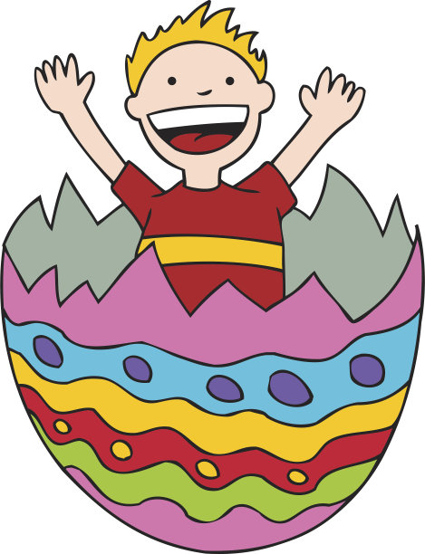 复活节的惊喜图片下载