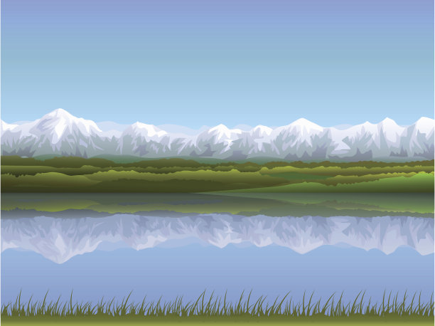 高山景观图片下载