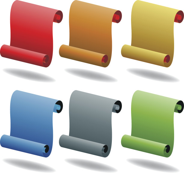 纸莎草羊皮纸集素材图片