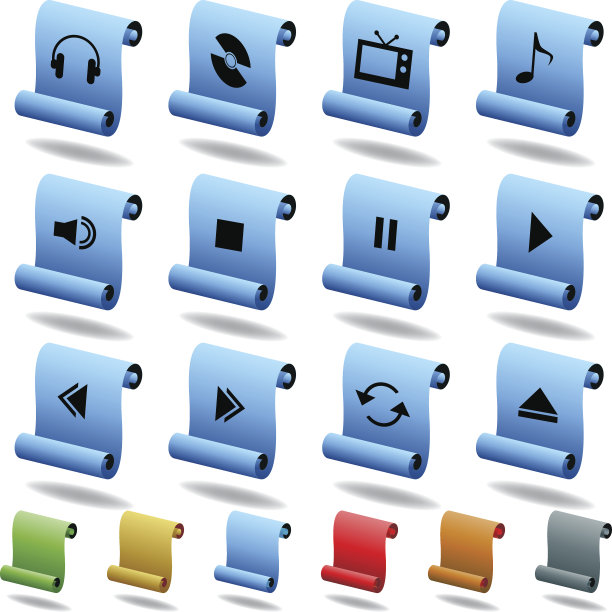 媒体播放器滚动集图片下载