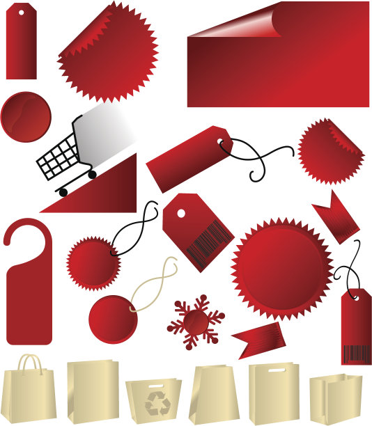 标签、徽章和贴纸图片下载