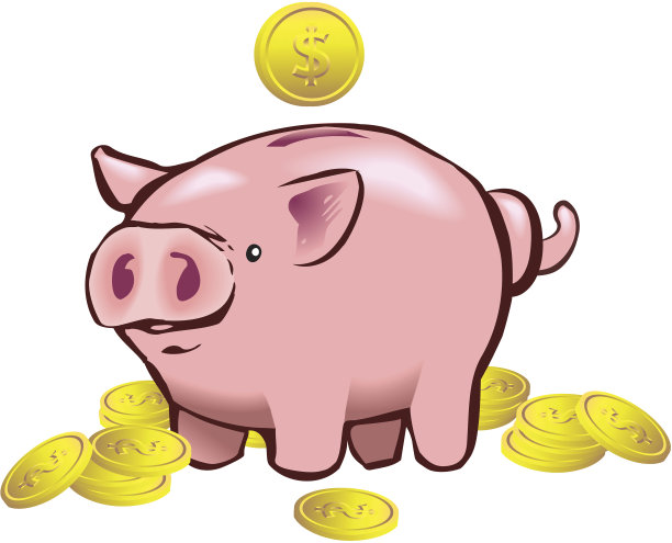 储蓄罐图片下载